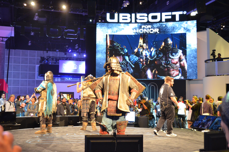 Illustration for article titled The E3 2016 Photo Gallery